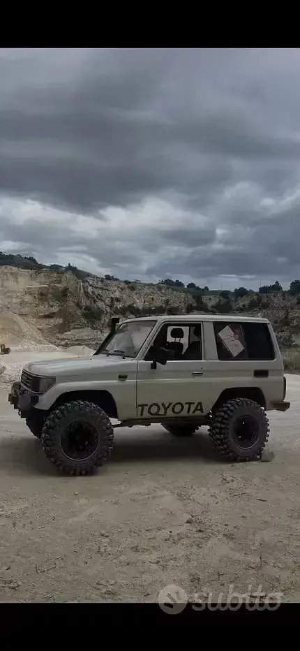 Usata Toyota Land Cruiser 90 CV (66 kW) 1993 Bianco SUV