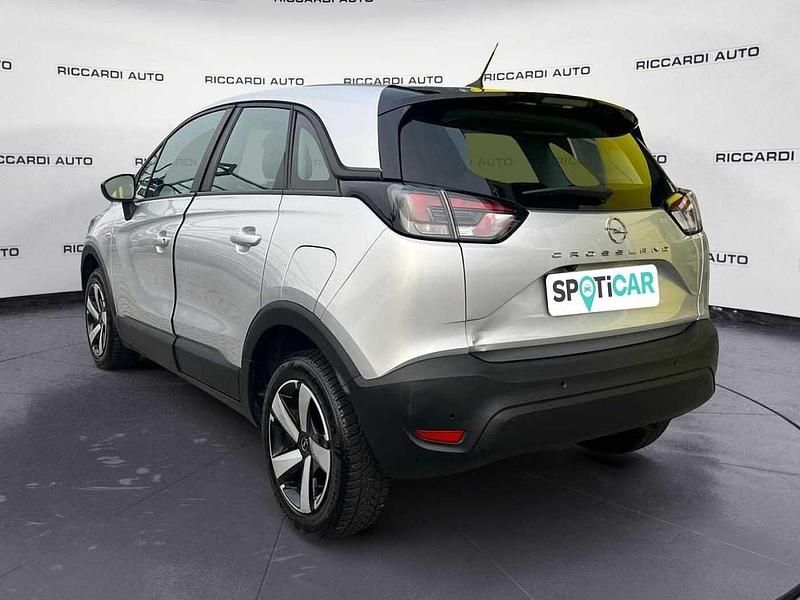 Usata Opel Crossland X Edition 110 CV (80 kW) 2024 Grigio SUV