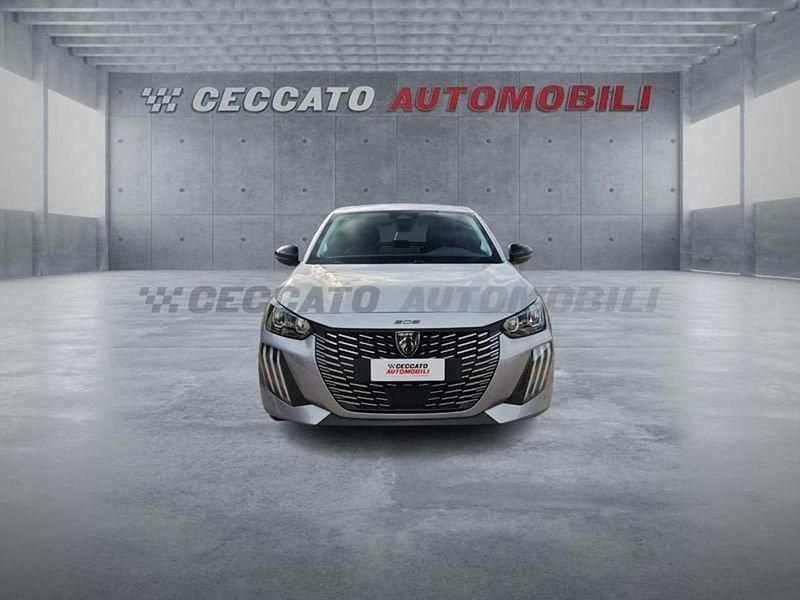 Nuova Peugeot 208 101 CV (74 kW) 2025 Grigio Utilitaria