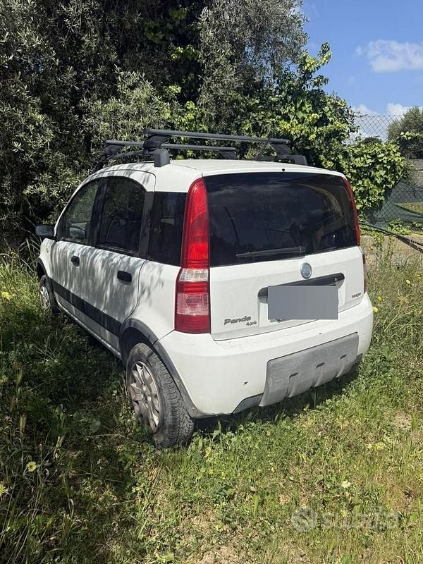 Usata Fiat Panda 4x4 69 CV (50 kW) 2006 Bianco Utilitaria