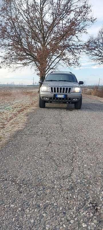 Usata Jeep Grand Cherokee Limited 223 CV (164 kW) 2001 SUV