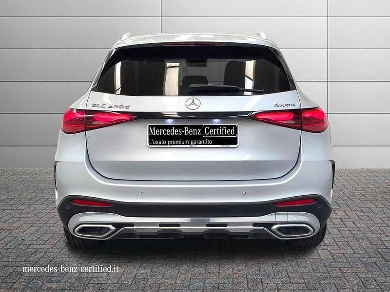 Usata Mercedes GLC220 Premium 198 CV (145 kW) 2022 Nero ossidania SUV