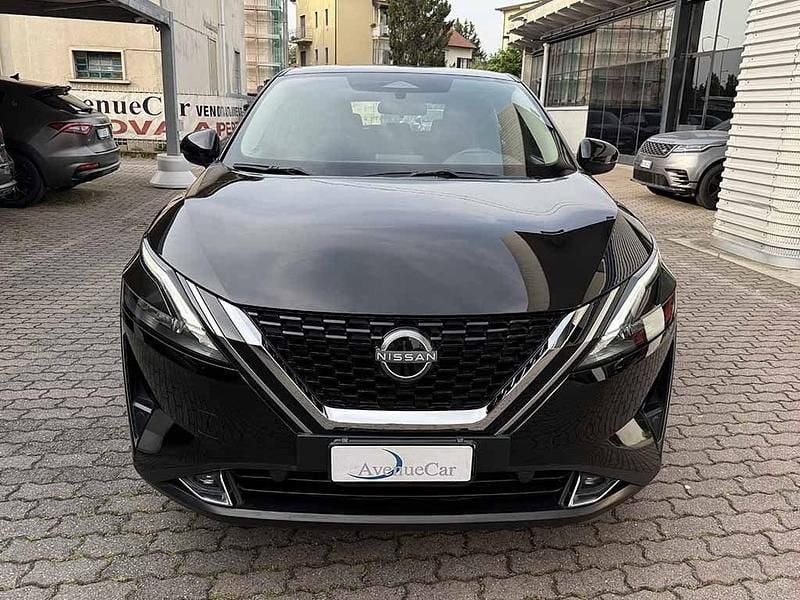 Gebraucht Nissan Qashqai 158 PS (116 kW) 2023 Schwarz SUV