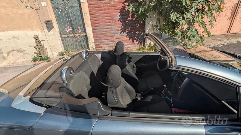 Usata Peugeot 207 CC 110 CV (80 kW) 2007 Grigio Cabrio