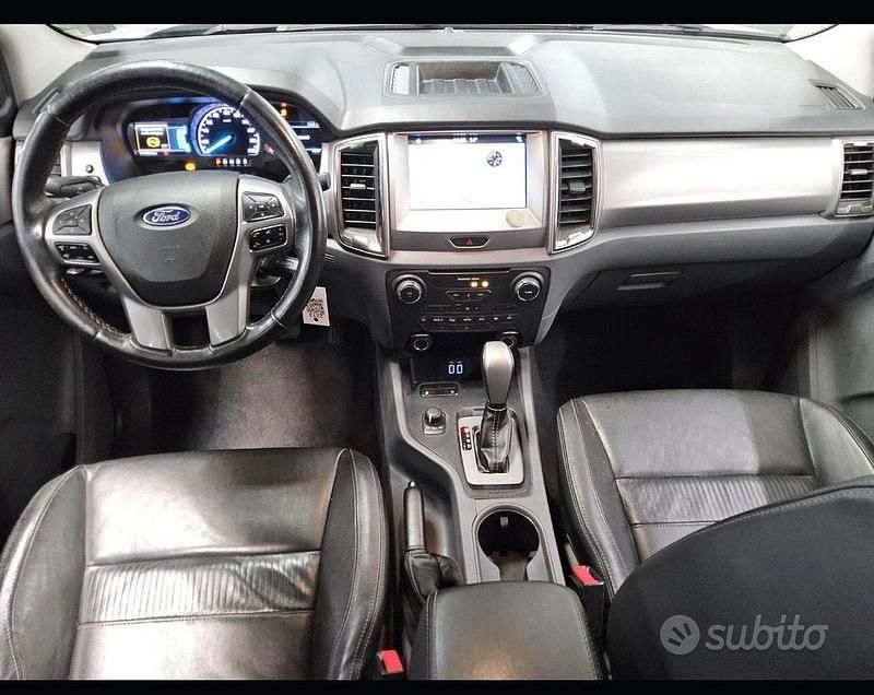 Usata Ford Ranger Limited 160 CV (117 kW) 2019 Grigio Pick-up