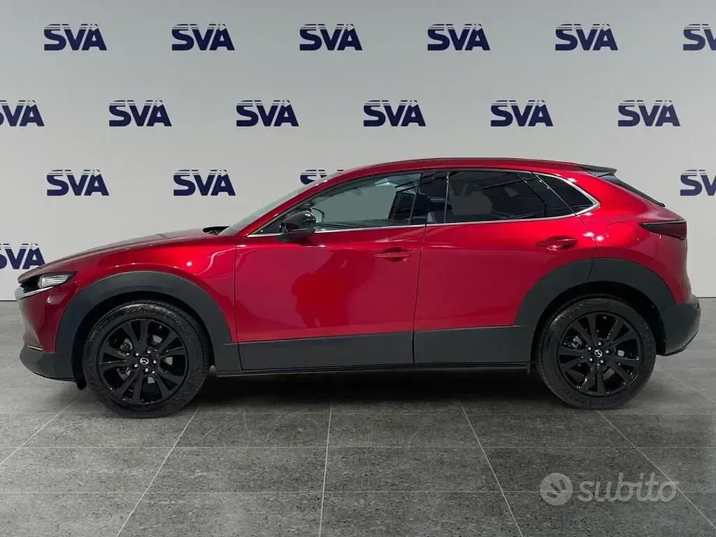 Usata Mazda CX-30 Homura-Line 150 CV (110 kW) 2022 Rosso SUV