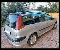 Usata Peugeot 206 S 68 CV (50 kW) 2003 Grigio Station wagon