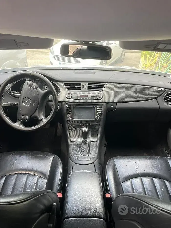 Usata Mercedes CLS350 272 CV (200 kW) 2006 Coupé