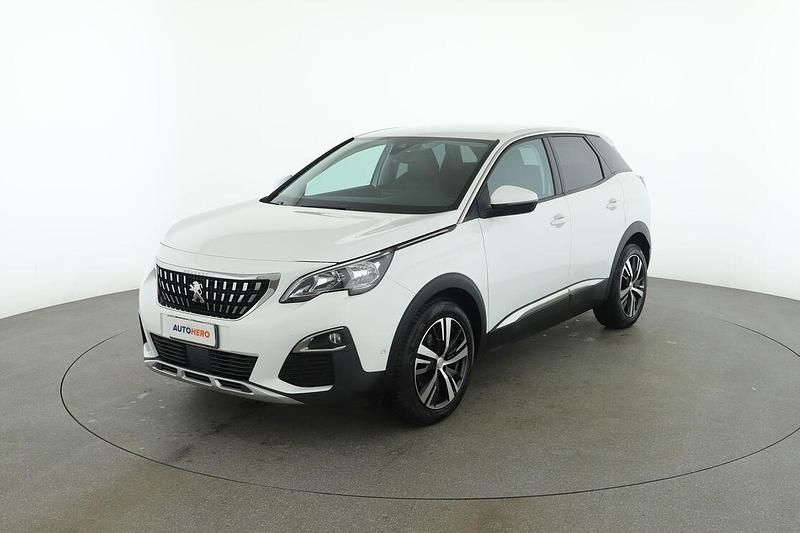 Bianco Usata 2017 Peugeot 3008 Allure SUV | 12.699 € (Ottimo prezzo) - Immagine 1/4