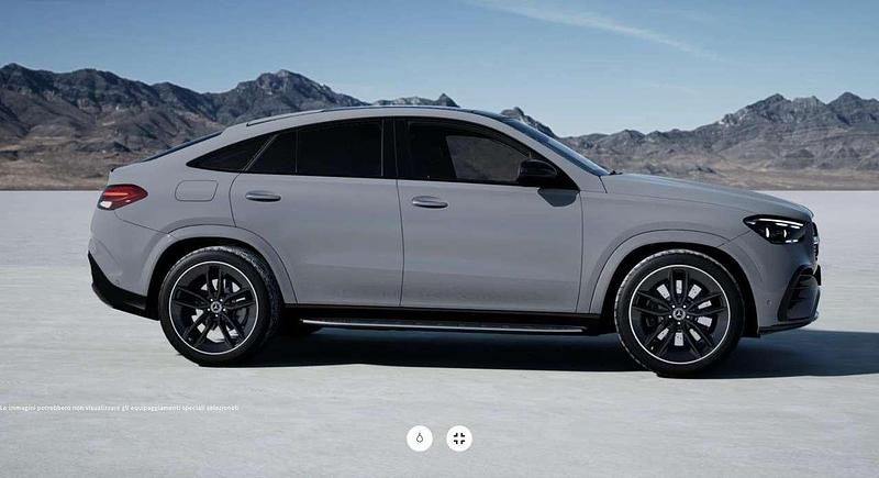 Nuova Mercedes GLE450 AMG AMG Line Premium 367 CV (269 kW) 2026 Grigio Coupé