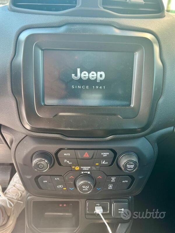 Usata Jeep Renegade Limited 120 CV (88 kW) 2021 Nero SUV