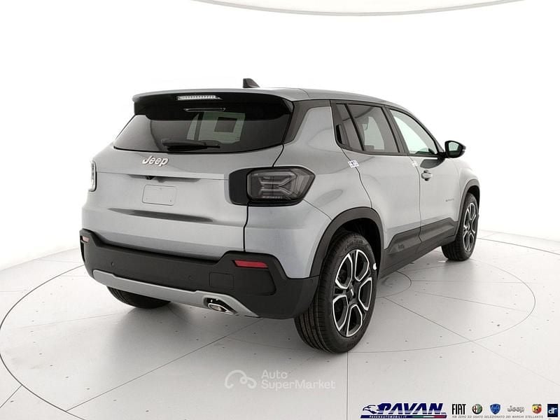 Nuova Jeep Avenger Summit 101 CV (74 kW) 2025 Gray SUV