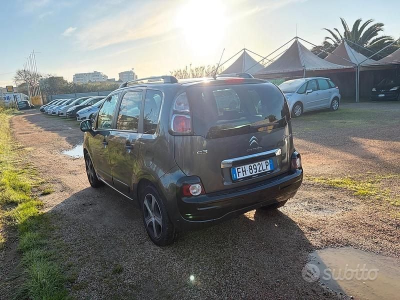 Usata Citroën C3 Picasso 99 CV (72 kW) 2017 Grigio Monovolume