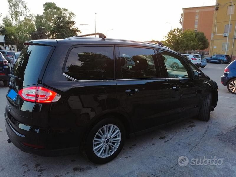 Usata Ford Galaxy Business Edition 150 CV (110 kW) 2019 Nero Monovolume