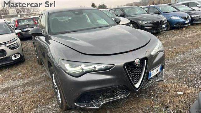 Usata Alfa Romeo Stelvio Super 210 CV (154 kW) 2023 Grigio SUV