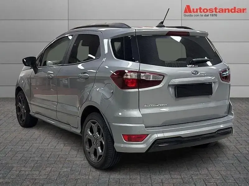 Usata Ford Ecosport ST-Line 125 CV (91 kW) 2022 Grigo met. SUV