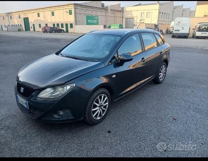 Usata Seat Ibiza ST 2010 Grigio Station wagon