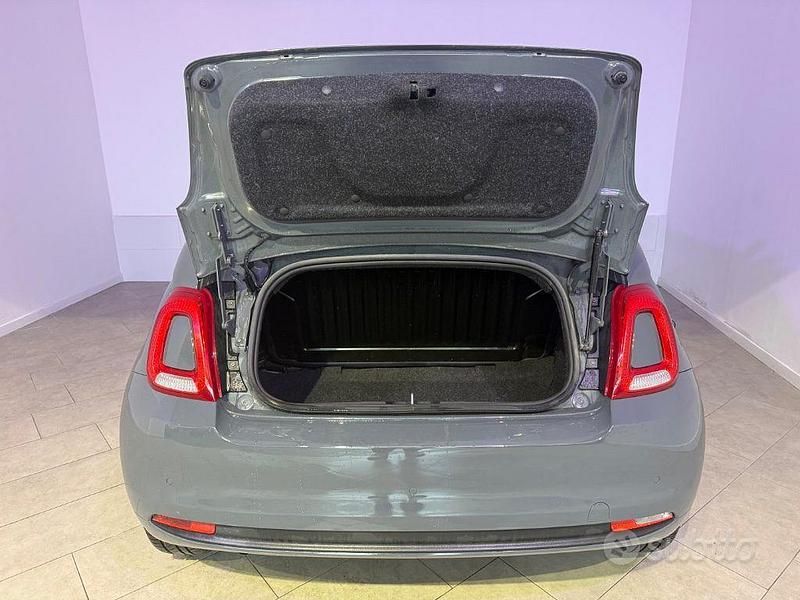 Usata Fiat 500C Dolcevita 2022 Grigio Cabrio