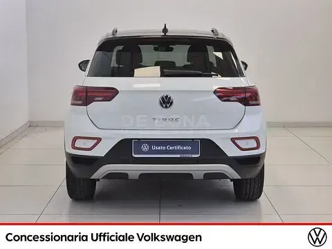 Usata VW T-Roc Style 110 CV (80 kW) 2023 Bianco SUV