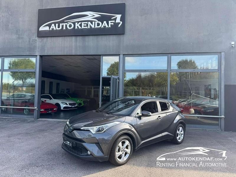 Antracite metallizzato Usata 2019 Toyota C-HR Business Edition SUV | 16.900 € (Buon prezzo) - Immagine 1/4