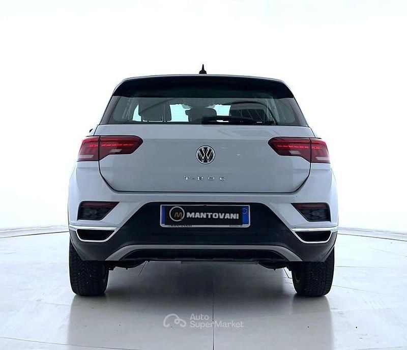 Usata VW T-Roc Advance 116 CV (85 kW) 2020 Bianco SUV