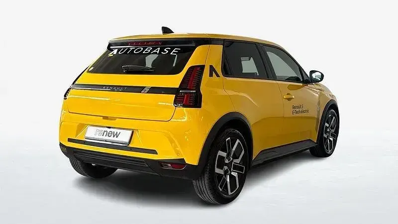 Usata Renault 5 E-Tech Urban 89 kW (122 CV) 2025 Giallo Berlina