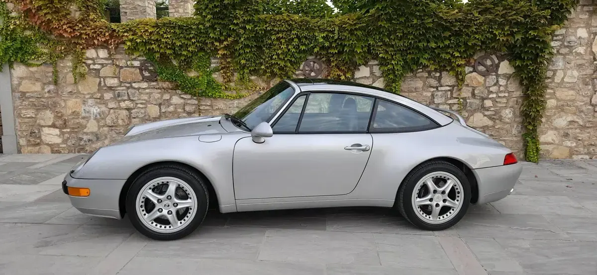 Usata Porsche 993 286 CV (210 kW) 1996 Argento Coupé