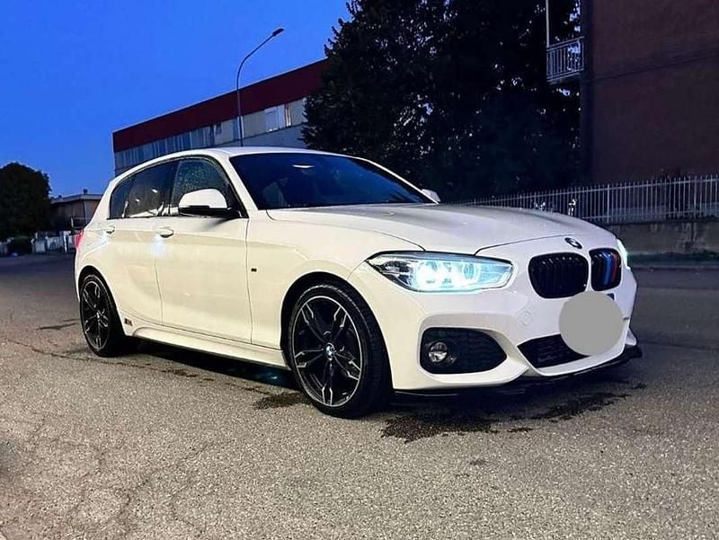 Usata BMW 118 M Sport 150 CV (110 kW) 2016 Bianco Utilitaria