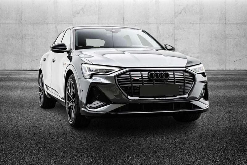Usata Audi e-tron S-Line 158 kW (215 CV) 2023 Grigio SUV