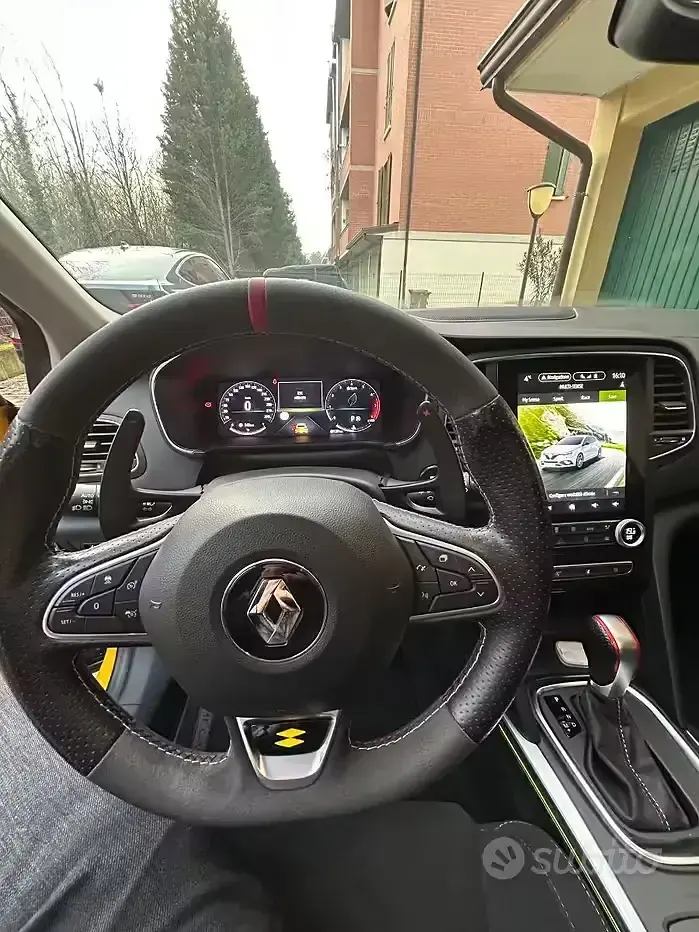 Usata Renault Mégane II Trophy 300 CV (220 kW) 2021 Giallo Berlina