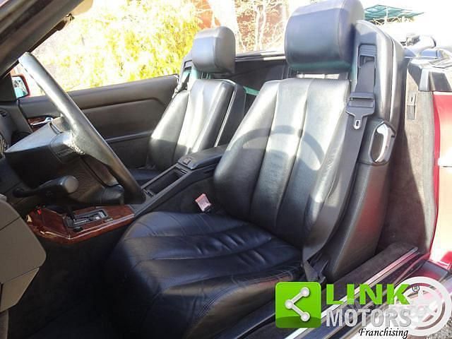 Usata Mercedes SL500 335 CV (246 kW) 1991 Rosso Cabrio