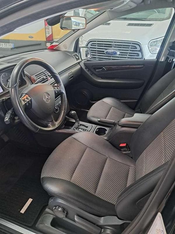 Usata Mercedes A170 Avantgarde 116 CV (85 kW) 2008 Nero Monovolume
