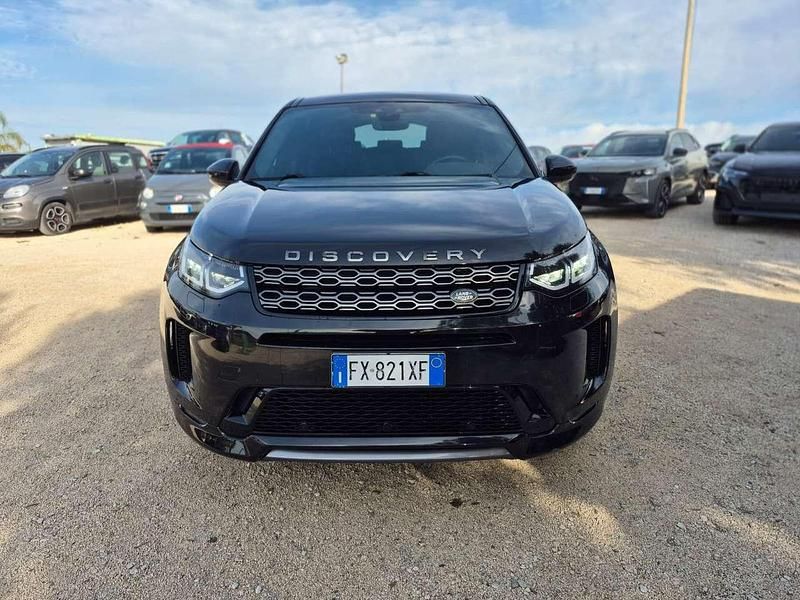 Usata Land Rover Discovery Sport R-Dynamic 150 CV (110 kW) 2019 Nero SUV