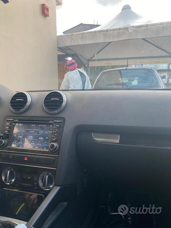 Usata Audi A3 140 CV (102 kW) 2011 Bianco Utilitaria