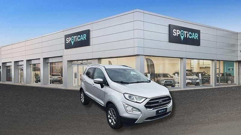 Usata Ford Ecosport Titanium 100 CV (73 kW) 2019 Argento metallizzato SUV