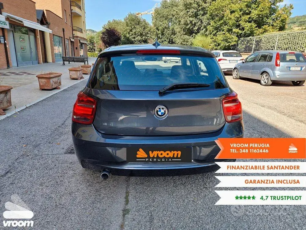 Usata BMW 116 Comfort Edition 116 CV (85 kW) 2015 Utilitaria