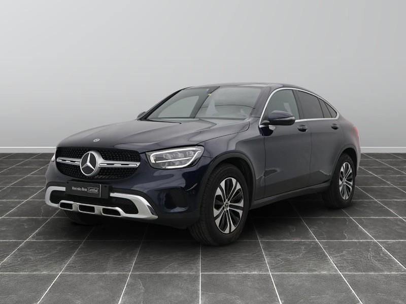 Blu Usata 2021 Mercedes 200 Coupé | 39.900 € (Buon prezzo) - Immagine 1/4