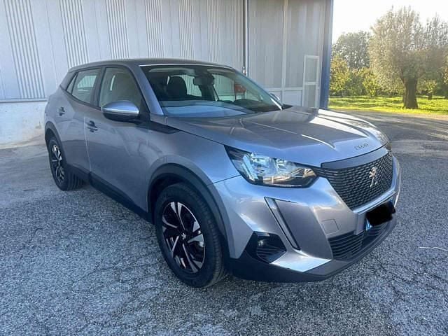 Usata Peugeot 2008 Active 2021 Argento SUV