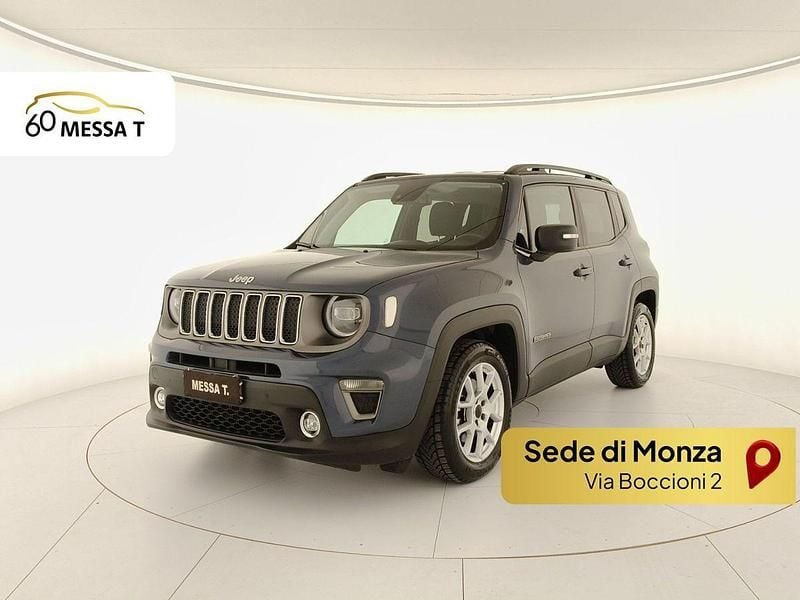 Usata Jeep Renegade Limited 150 CV (110 kW) 2020 Blu/azzurro SUV