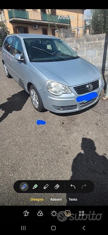 Usata VW Polo 80 CV (58 kW) 2006 Grigio Berlina
