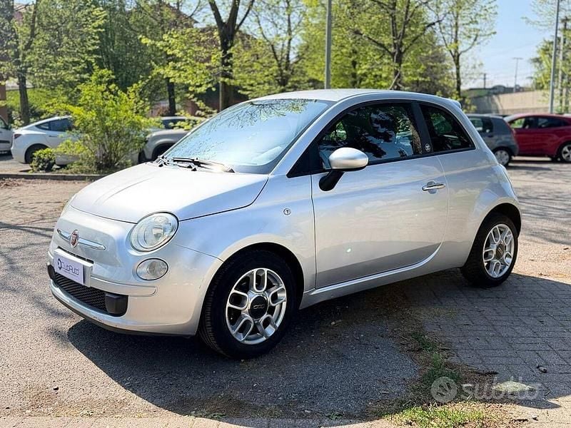Usata Fiat 500 Pop 69 CV (50 kW) 2011 Grigio Berlina