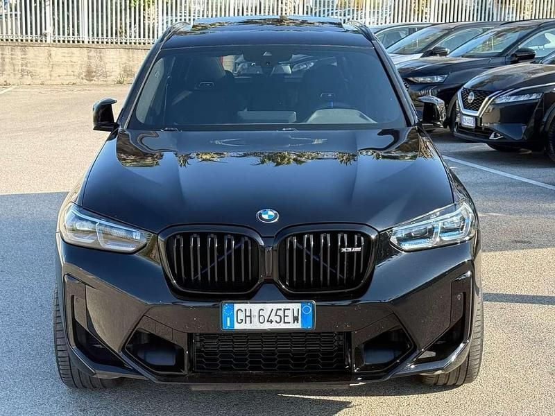 Usata BMW X3 M Competition Edition 510 CV (375 kW) 2022 Nero SUV