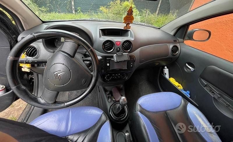 Usata Citroën C2 2008 Nero Utilitaria