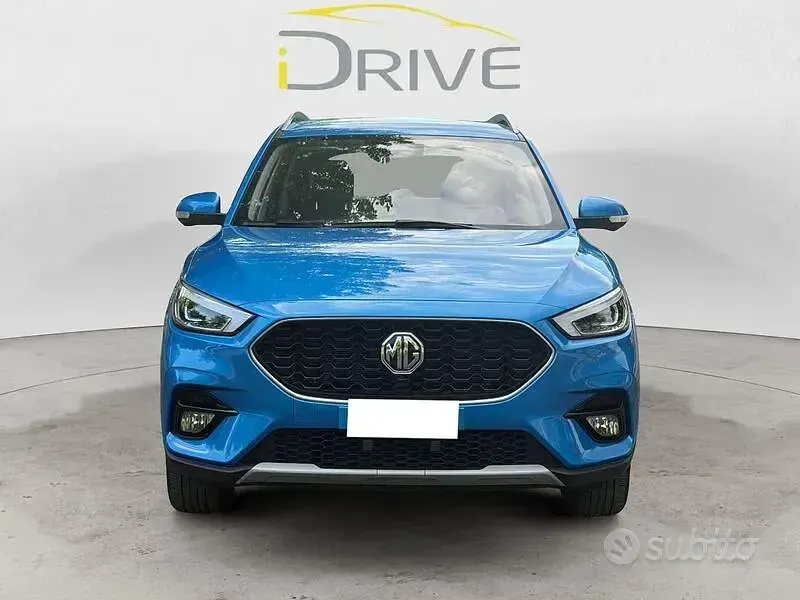 Usata MG ZS Luxury 106 CV (77 kW) 2024 Blu SUV