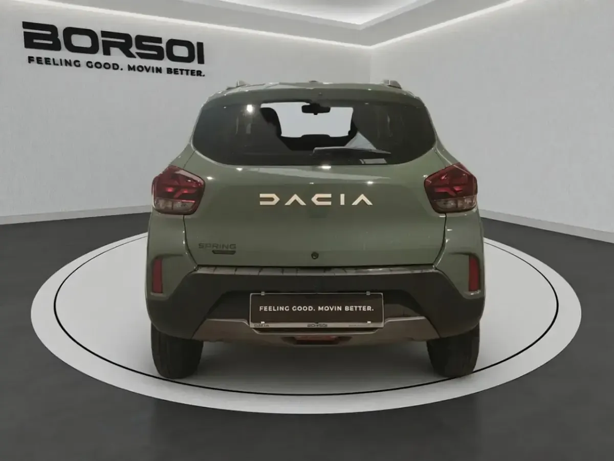 Occasion Dacia Spring Expression 18 kW (25 ch) 2023 Lichen kaki Citadine
