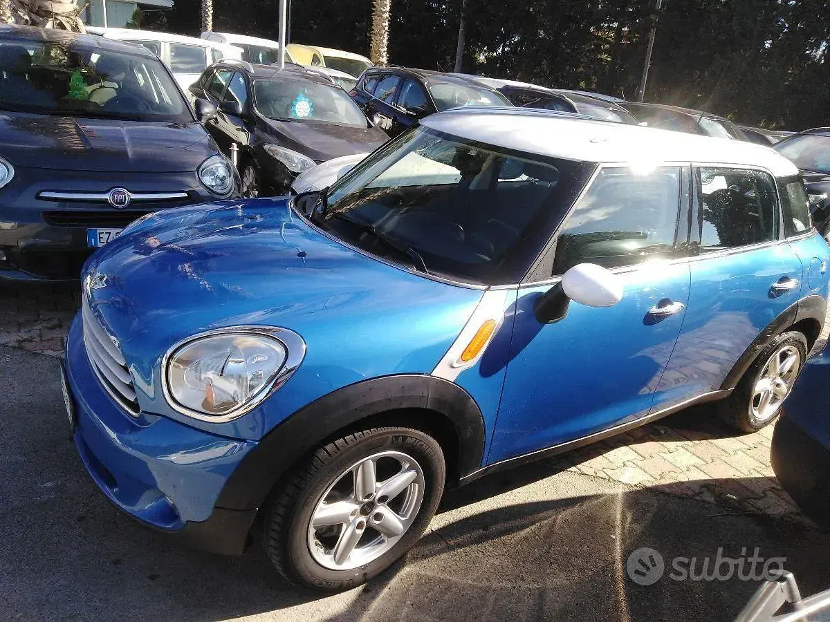 Usata Mini Cooper D Countryman 111 CV (81 kW) 2011 Blu SUV