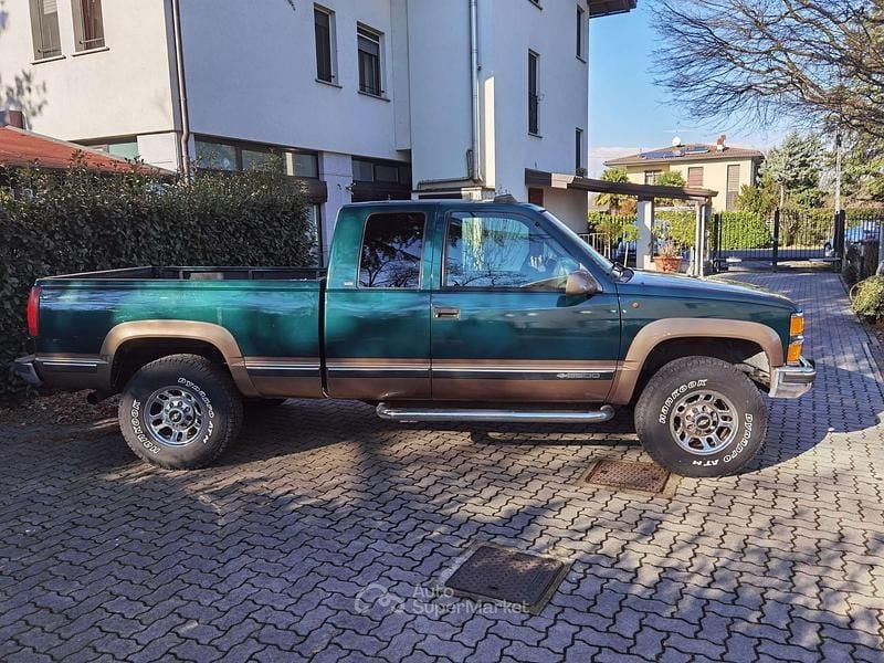 Usata Chevrolet Silverado 204 CV (150 kW) 1997 Verde SUV