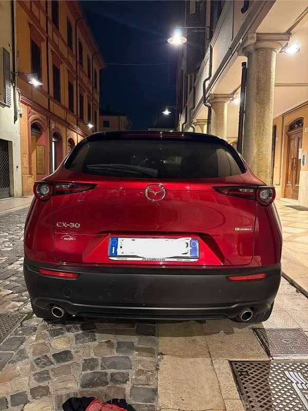 Usata Mazda CX-30 150 CV (110 kW) 2021 Rosso SUV