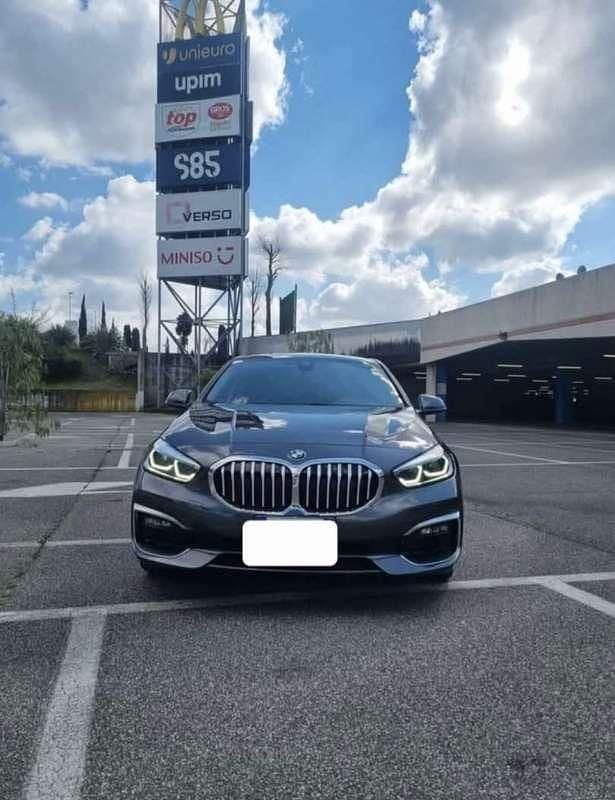 Usata BMW 116 Luxury Line 116 CV (85 kW) 2020 Utilitaria