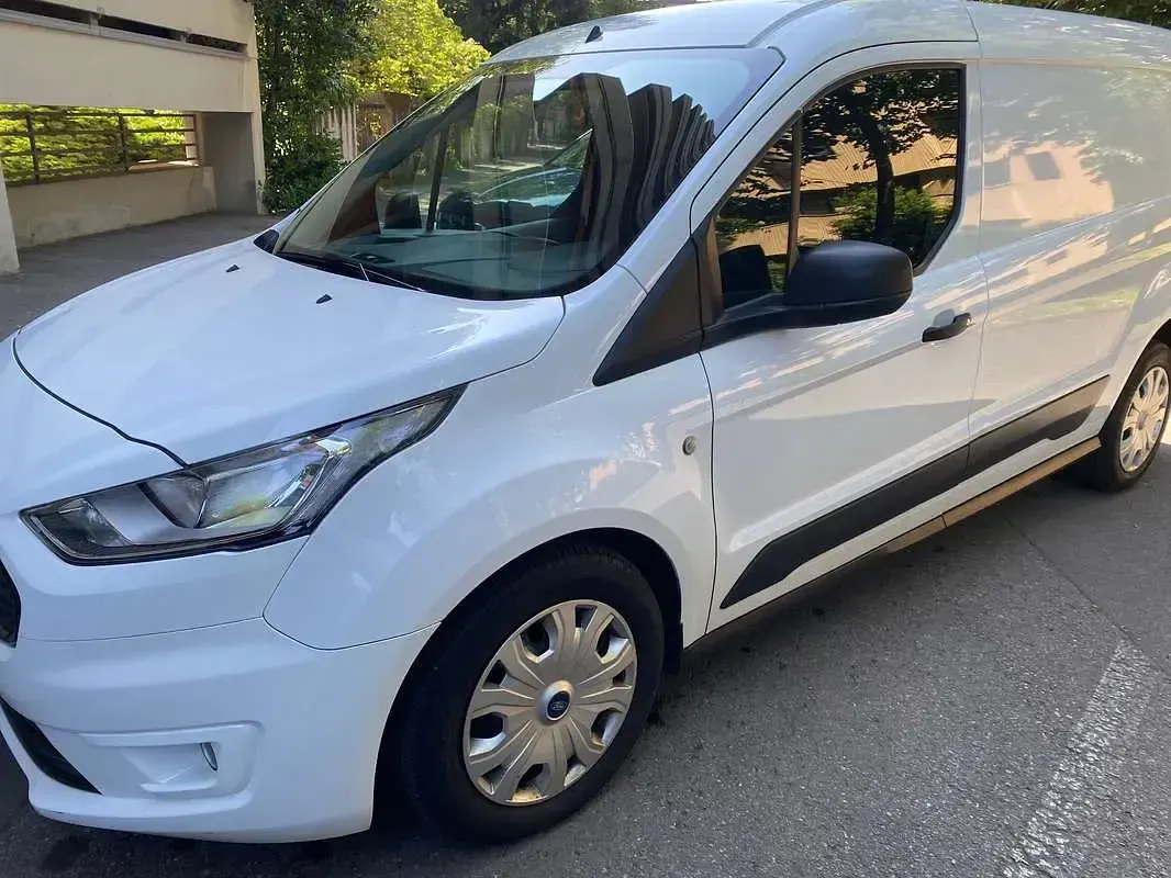 Usata Ford Transit 120 CV (88 kW) 2019 Bianco Furgone
